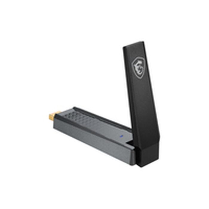 Adaptador USB MSI AX1800 Negro 19 Adaptador USB MSI AX1800 Negro 19