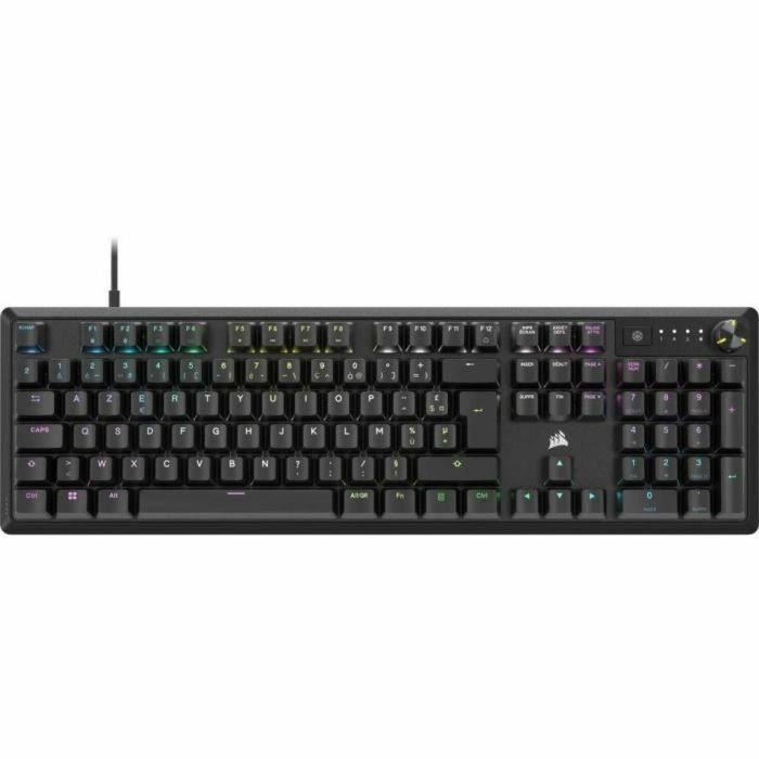 Corsair COR1697698344723 Teclado Mecánico Gaming K70 RGB CORE con Retroiluminación LED RGB, Switches MX Red, Negro 0 Corsair COR1697698344723 Teclado Mecánico Gaming K70 RGB CORE con Retroiluminación LED RGB, Switches MX Red, Negro 0