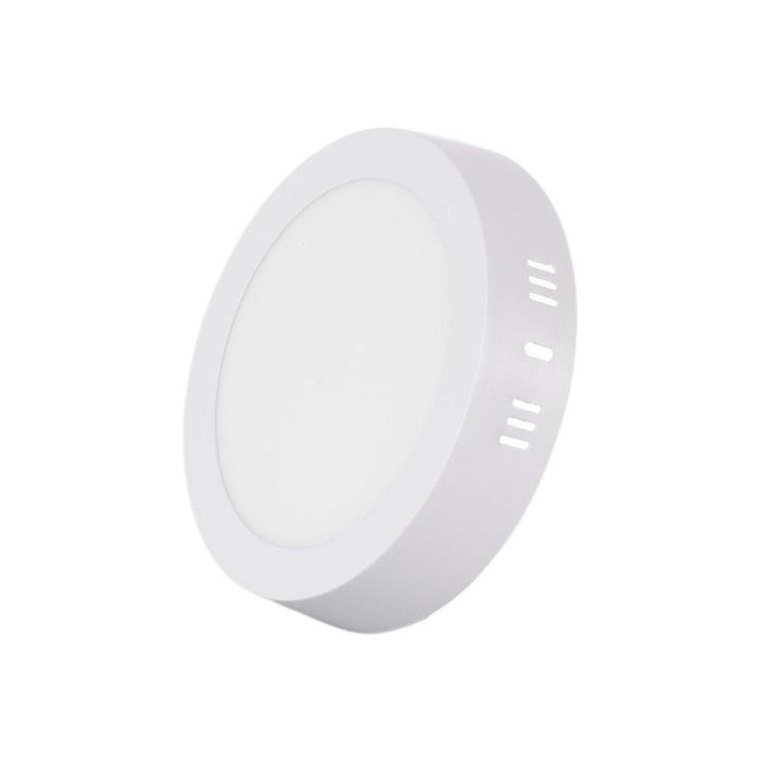 Plafón Circular LED 12W 1,207Lm Driver Lifud Flicker Free IP20 30,000H [WR-MYSR-12-CW] 3