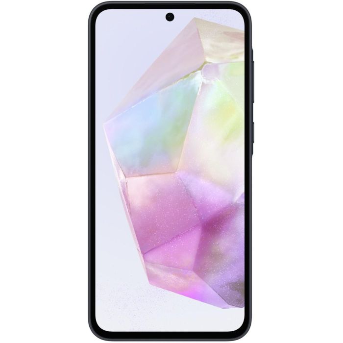 Samsung Galaxy A35 5G 128GB 6GB RAM EE EU Negro - Pantalla Super AMOLED 120Hz, Cámara 50MP, Gorilla Glass Victus+ 1