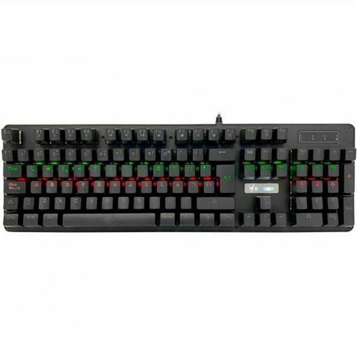 Teclado y Ratón Gaming Woxter GM26-075 Negro 0 Teclado y Ratón Gaming Woxter GM26-075 Negro 0
