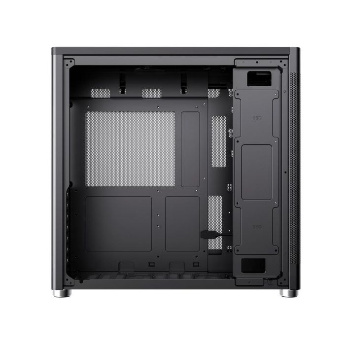 Coolbox Caja Ordenador Gaming Mesh ATX MP1 Torre ATX Negro Panel Frontal y Lateral Rejilla 1 Coolbox Caja Ordenador Gaming Mesh ATX MP1 Torre ATX Negro Panel Frontal y Lateral Rejilla 1
