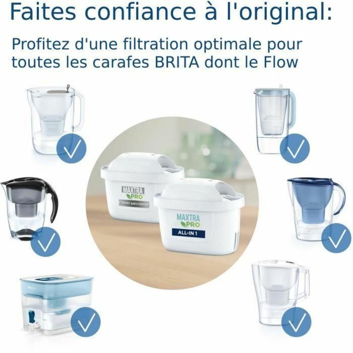 Brita BRI4006387137038 Pack de 6 filtros de agua + 2 gratis MAXTRA PRO Todo en 1 1 Brita BRI4006387137038 Pack de 6 filtros de agua + 2 gratis MAXTRA PRO Todo en 1 1