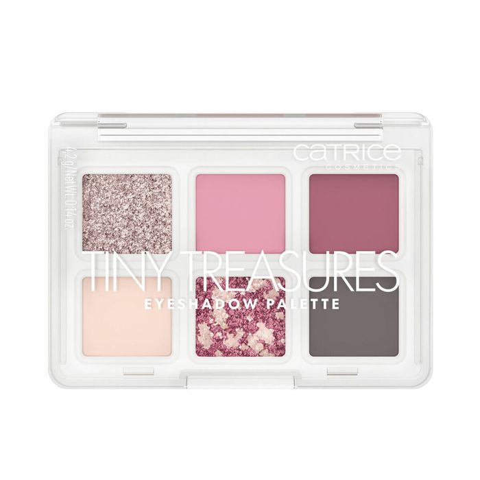 Catrice Tiny Treasures Paleta De Sombra De Ojos #020-Wild Berry 4,20 gr