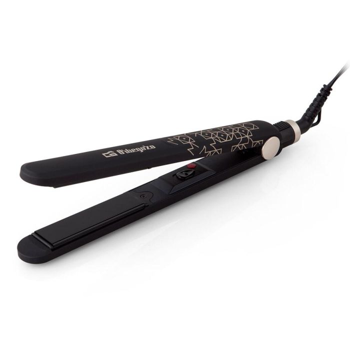 Orbegozo Plancha para el Pelo PL 3500 Negra con Placas Cerámicas para Cuidado del Cabello 2 Orbegozo Plancha para el Pelo PL 3500 Negra con Placas Cerámicas para Cuidado del Cabello 2