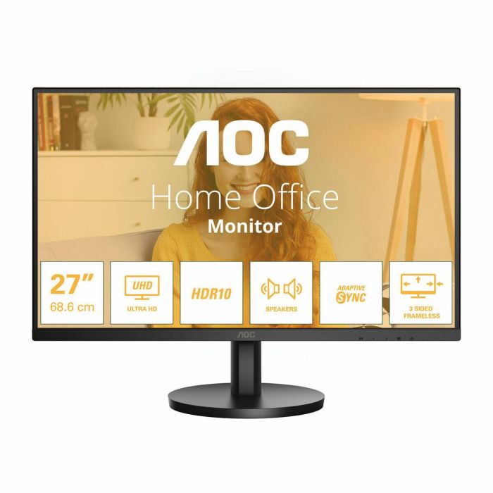 Monitor Gaming AOC U27B3A 4K Ultra HD 27" 2 Monitor Gaming AOC U27B3A 4K Ultra HD 27" 2