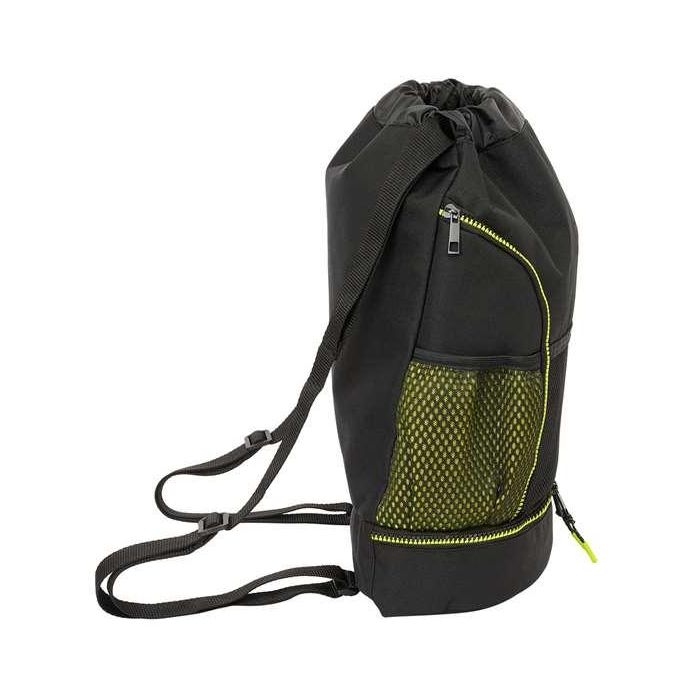 Mochila Saco Infantil Munich Beat Negro 35 x 40 x 1 cm 2 Mochila Saco Infantil Munich Beat Negro 35 x 40 x 1 cm 2