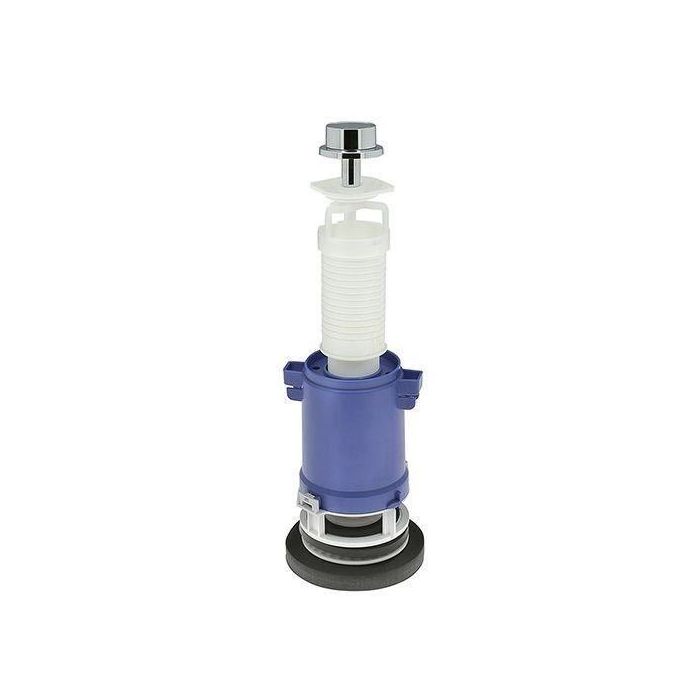 Edouard Rousseau AAABG16380 - Mecanismo de Descarga Abatible Certificado NF - Caudal Potente 3,5 L/s - Ajustable 255-455 mm
