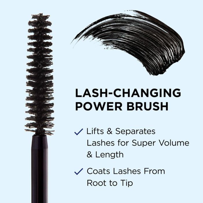 It Cosmetics SUPERHERO Máscara de Pestañas Waterproof Negro 9 ml - 20X Volumen, 41% Longitud, Elasticidad, Resiste Manchas y Sudor 4 It Cosmetics SUPERHERO Máscara de Pestañas Waterproof Negro 9 ml - 20X Volumen, 41% Longitud, Elasticidad, Resiste Manchas y Sudor 4