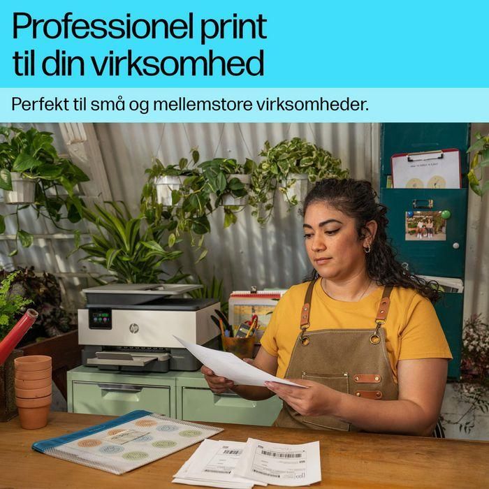 HP OfficeJet Pro 9125e Impresora Todo en Uno para Empresas 20 HP OfficeJet Pro 9125e Impresora Todo en Uno para Empresas 20
