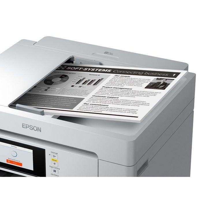 EPSON multifuncion EcoTank Pro ET-M16685 10