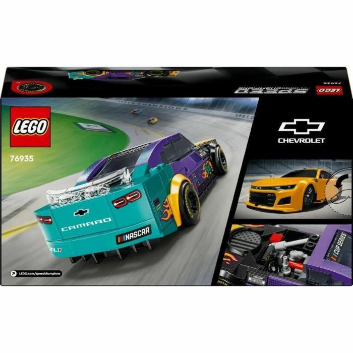 LEGO Speed Champions 76935 NASCAR Next Gen Chevrolet Camaro ZL1 - Set de coches de carreras 1