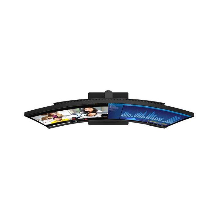 Lenovo 86.7cm (34.14") Wide Quad HD 3440 x 1440 W-LED IPS, 21:9, 300cd/m², 1.07B, 6ms, 178°/178°, 1000:1 13