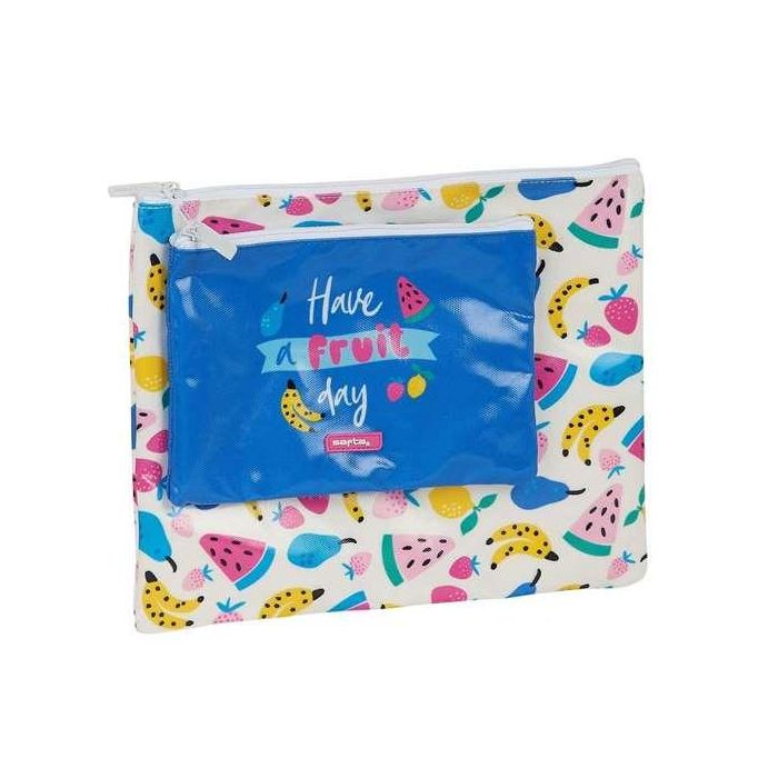 Portatodo Safta Fruits Blanco 10 Portatodo Safta Fruits Blanco 10