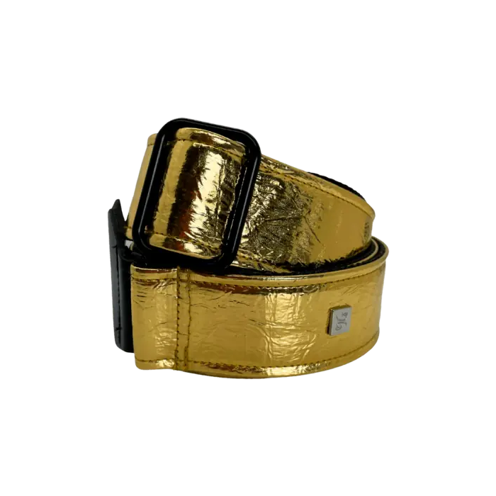 GETM Correa Guitarra Bajo Distressed Vernice Gold Ajustable 165cm Polipiel Nailon Piel 1 GETM Correa Guitarra Bajo Distressed Vernice Gold Ajustable 165cm Polipiel Nailon Piel 1