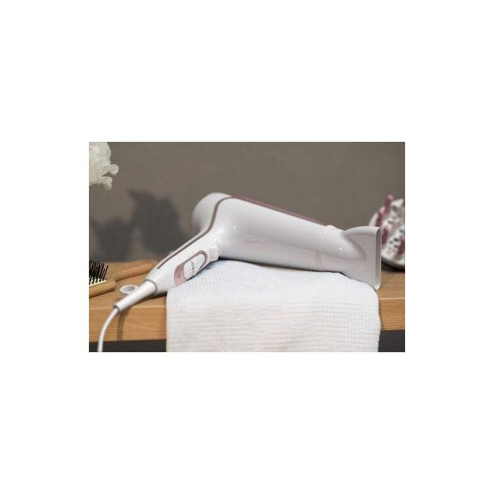 Secador Philips Drycare Advanced BHD186/ 2200W/ Blanco/ Rosa 3 Secador Philips Drycare Advanced BHD186/ 2200W/ Blanco/ Rosa 3