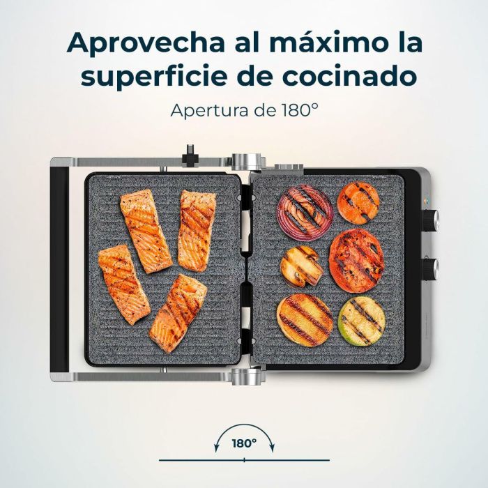 Parrilla Eléctrica Cecotec Rock'nGrill Blaze 2400 W 2