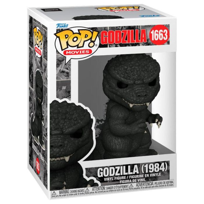 Funko Pop Movies: Godzilla 1984 Versión Chase - 70th Anniversary 0 Funko Pop Movies: Godzilla 1984 Versión Chase - 70th Anniversary 0