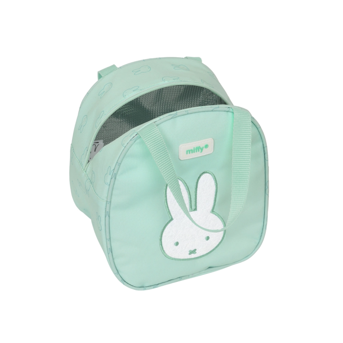 Bolsa Térmica Miffy Menta Menta 19 x 22 x 14 cm 3 Bolsa Térmica Miffy Menta Menta 19 x 22 x 14 cm 3