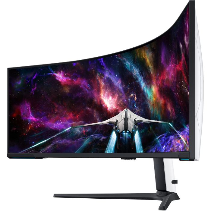 Samsung G95NC Monitor Gaming LED Curvo 57" (144.8 cm) Dual UHD 7680x2160 1ms 240Hz FreeSync Premium Pro Negro/Blanco 14