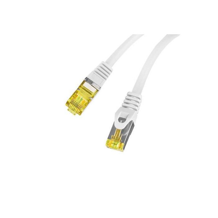 Lanberg Cable de Red Latiguillo Cat.6A S/FTP LSZH AWG 27 50cm Gris Cobre 2