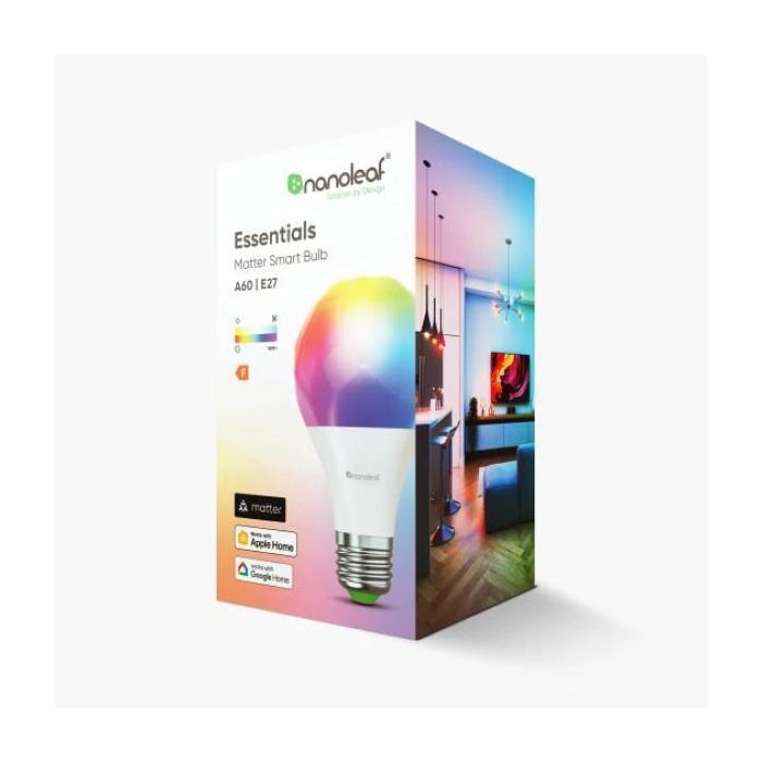 Nanoleaf Essentials Matter Smart Bulb E27 3 Nanoleaf Essentials Matter Smart Bulb E27 3