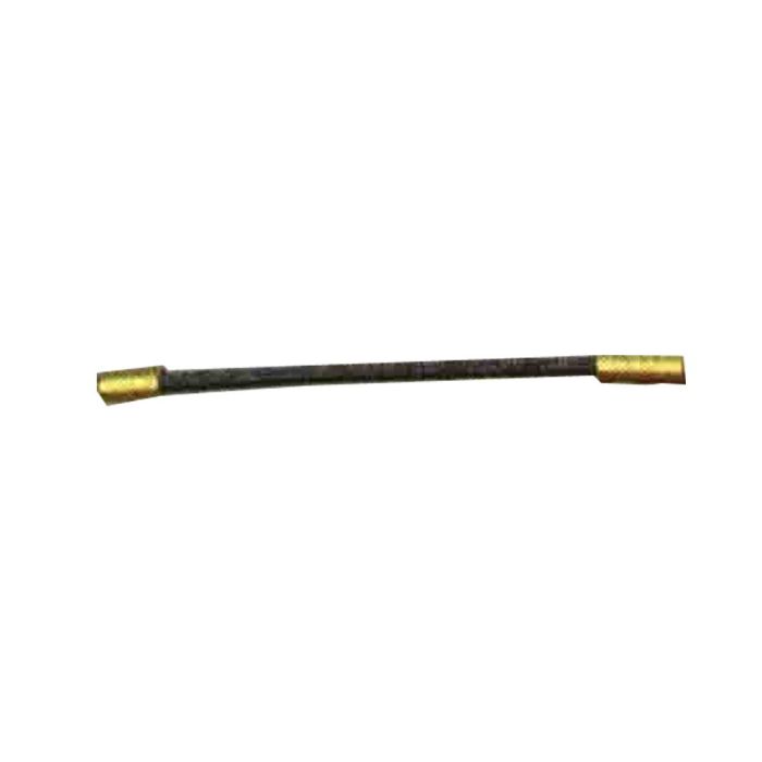 Recambio punta para sonda pasacables guia - Acero, Negro, 10 cm