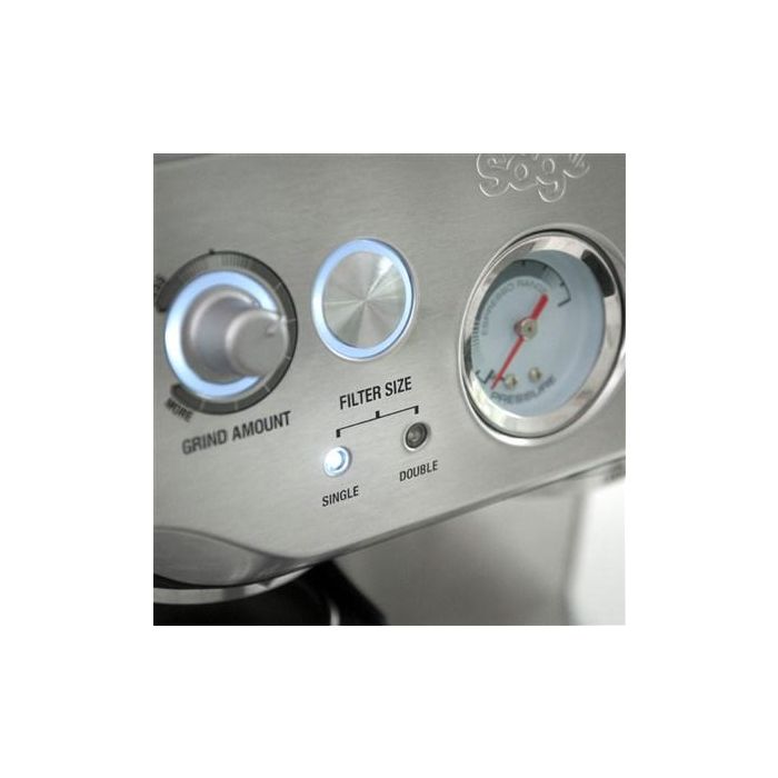 Sage SES875BSS2EEU1A Cafetera Barista Express™, Cafetera de Espresso con Molinillo Integrado para Granos Recién Molidos 7