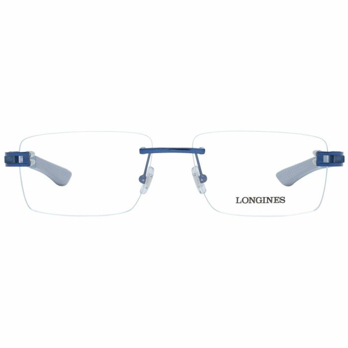 Montura de Gafas Hombre Longines LG5006-H-55090 Azul Ø 55 mm 3 Montura de Gafas Hombre Longines LG5006-H-55090 Azul Ø 55 mm 3