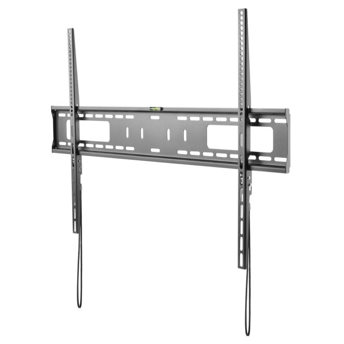 Ewent EW1504 Soporte de Pared Fijo Ultra Fino para Televisor 60-100 pulgadas (2.54m), 75kg, VESA Multi-estándar, Negro 2 Ewent EW1504 Soporte de Pared Fijo Ultra Fino para Televisor 60-100 pulgadas (2.54m), 75kg, VESA Multi-estándar, Negro 2