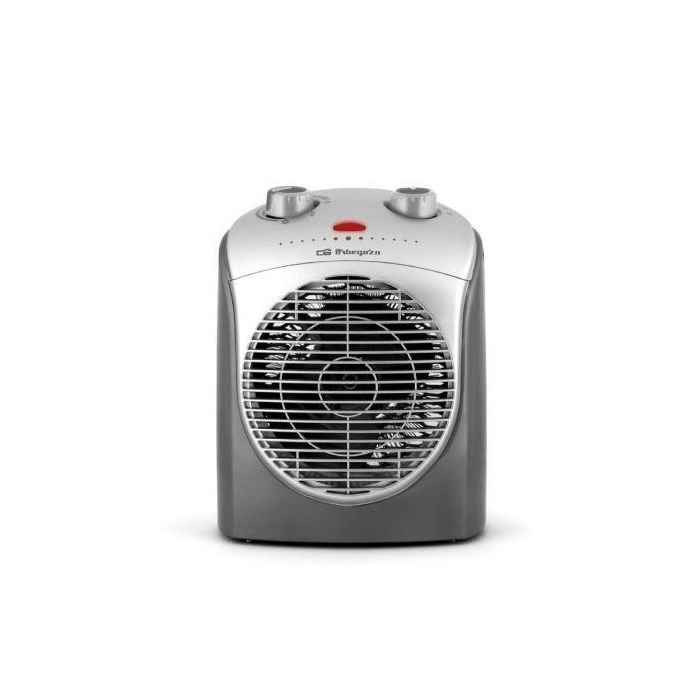 Orbegozo Calefactor FH 5021 2200W con Termostato Regulable y 2 Potencias 1
