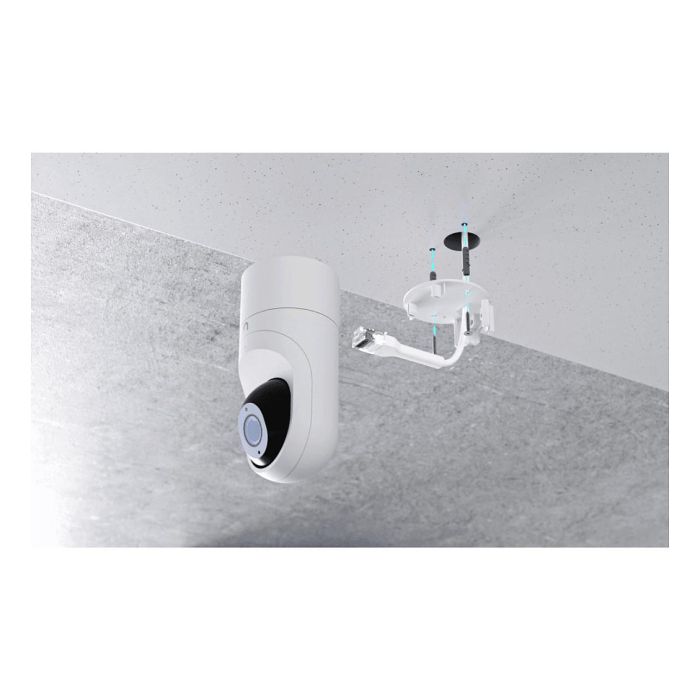 Ubiquiti UVC-G5-Flex Cámara de Seguridad IP Interior y Exterior, 4MP