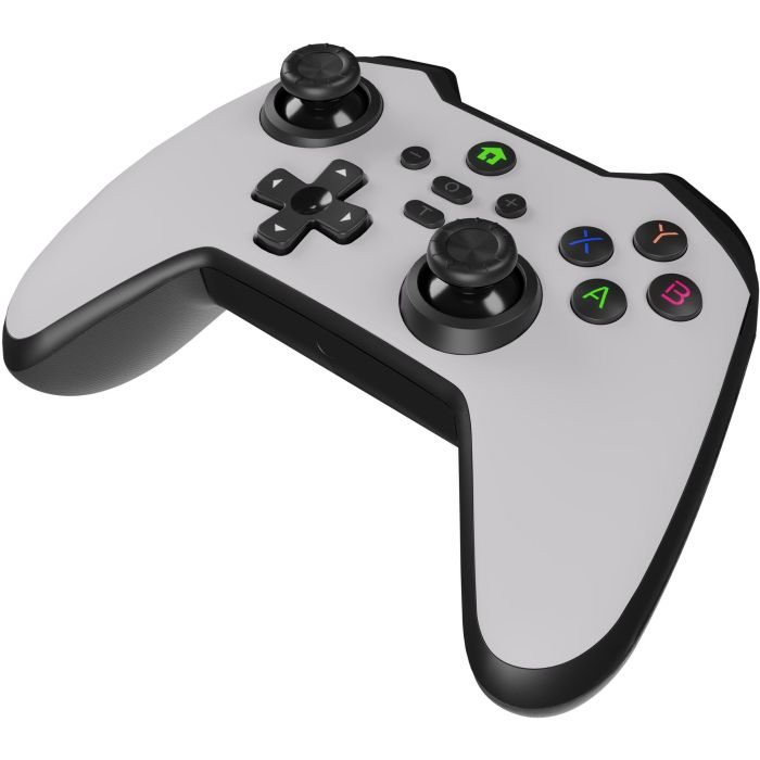 GENESIS Mangan 400 Gamepad Inalámbrico Bluetooth Blanco para PC, Switch, Android, iOS. Precisión, Vibración, Joysticks Analógicos 7