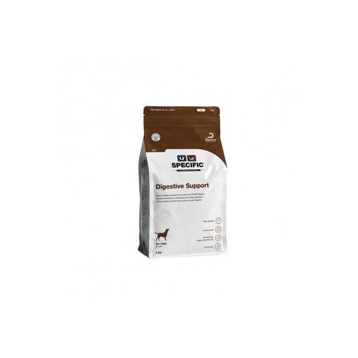Dechra Specific Digestive Support 2 kg - Alimento dietético para perros con trastornos digestivos Dechra Specific Digestive Support 2 kg - Alimento dietético para perros con trastornos digestivos