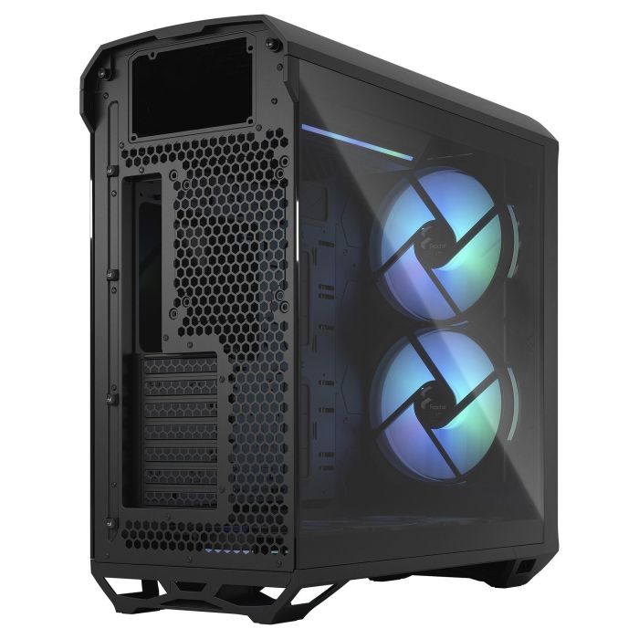 Fractal Design Torrent RGB Black Window Caja de PC Torre ATX EATX ITX micro ATX SSI CEB Vidrio Templado Negra para Gaming