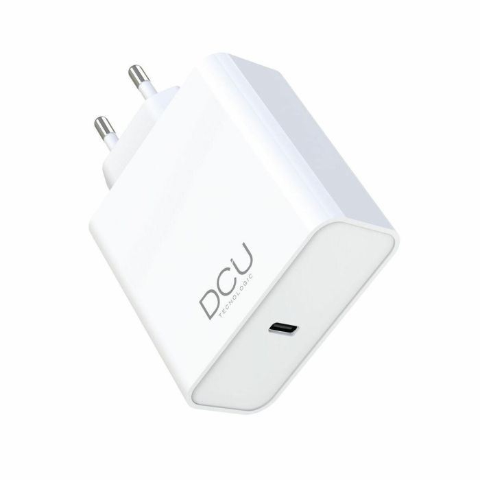 Cargador de Pared DCU 37300765 Blanco 65 W Cargador de Pared DCU 37300765 Blanco 65 W