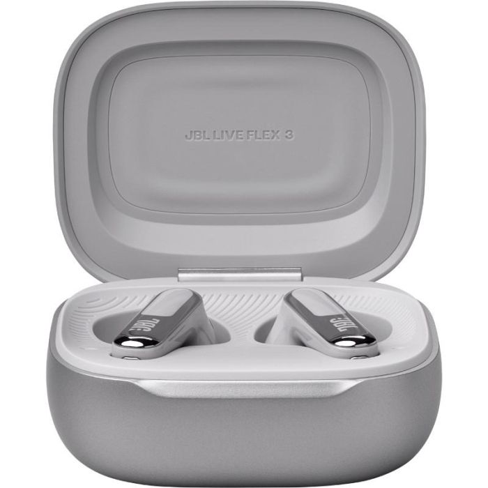 JBL LIVE FLEX3 silver 2