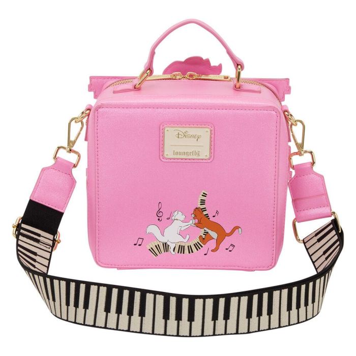 Bolso bandolera Piano Los Aristogatos Disney Loungefly 1