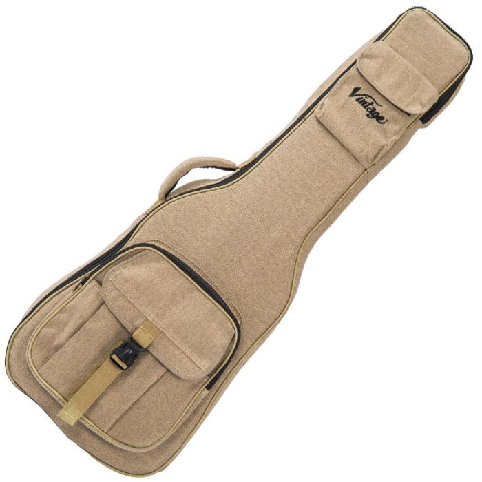 Vintage Funda Para Guitarra Eléctrica