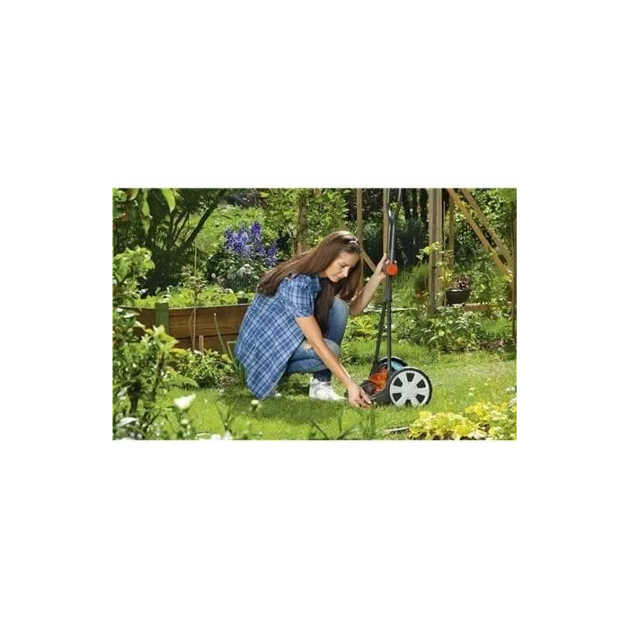 Gardena Segadora de Cilindros 400 Classic - Ancho de Corte 40 cm - Corte sin Fricción - Manillar Ergonómico 3