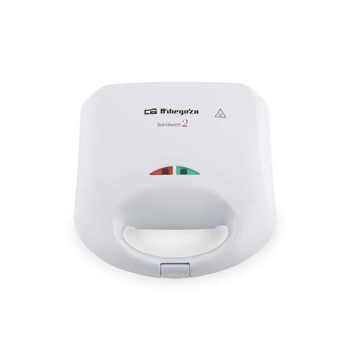 Sandwichera Orbegozo SW 4950/ 700W/ para 2 sandwiches 2