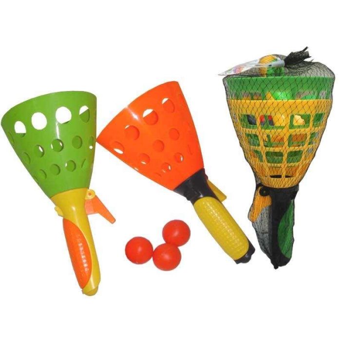 Juego lanza la bola en la cesta 13x25x13 cm 1 Juego lanza la bola en la cesta 13x25x13 cm 1