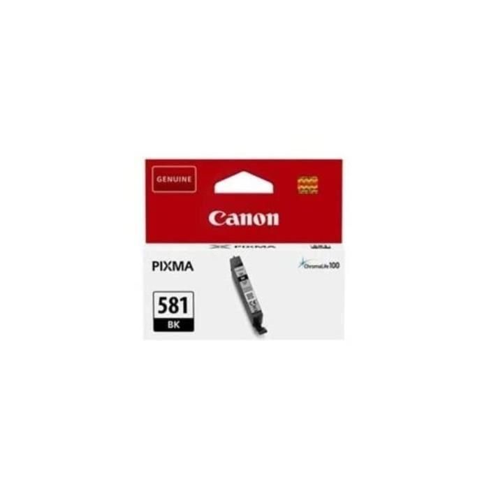 Canon Tinta Negro Pixma Ts 615X-815X-915X - Tr 755X-855X - Cli 581Bk 1 Canon Tinta Negro Pixma Ts 615X-815X-915X - Tr 755X-855X - Cli 581Bk 1