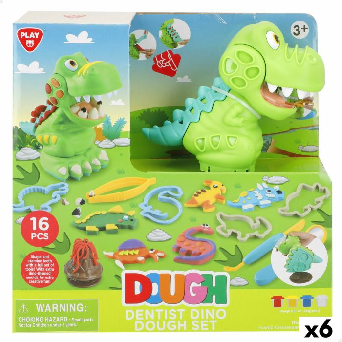 Juego de Plastilina PlayGo (6 Unidades) 0 Juego de Plastilina PlayGo (6 Unidades) 0