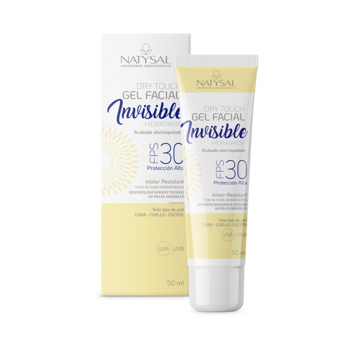 Gel Facial Invisible Fps 30 Gel Facial Invisible Fps 30
