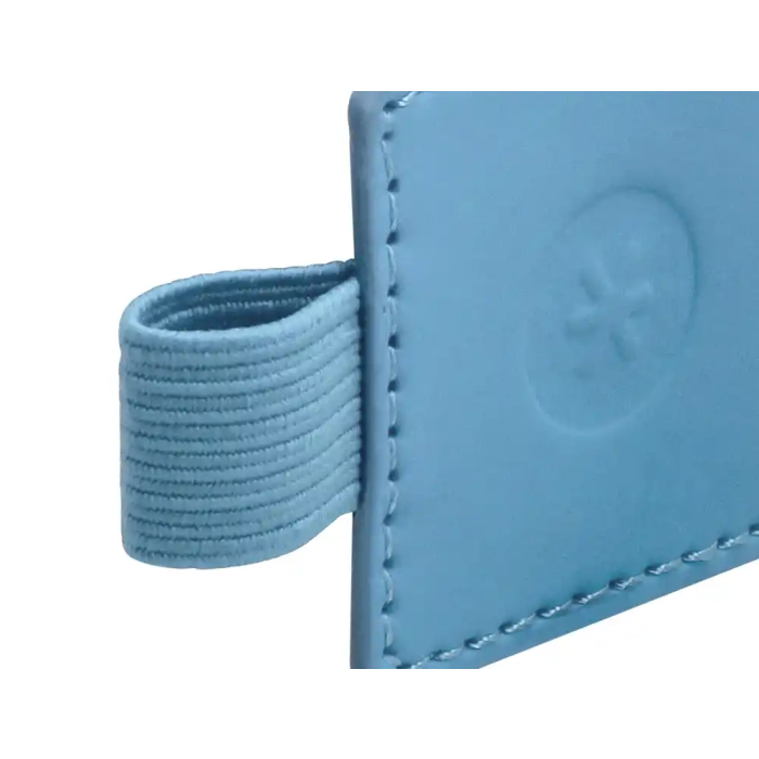 Antartik Portabolígrafo Autoadhesivo con Elástico para Cuaderno, Azul Claro, 40x40 mm 7 Antartik Portabolígrafo Autoadhesivo con Elástico para Cuaderno, Azul Claro, 40x40 mm 7