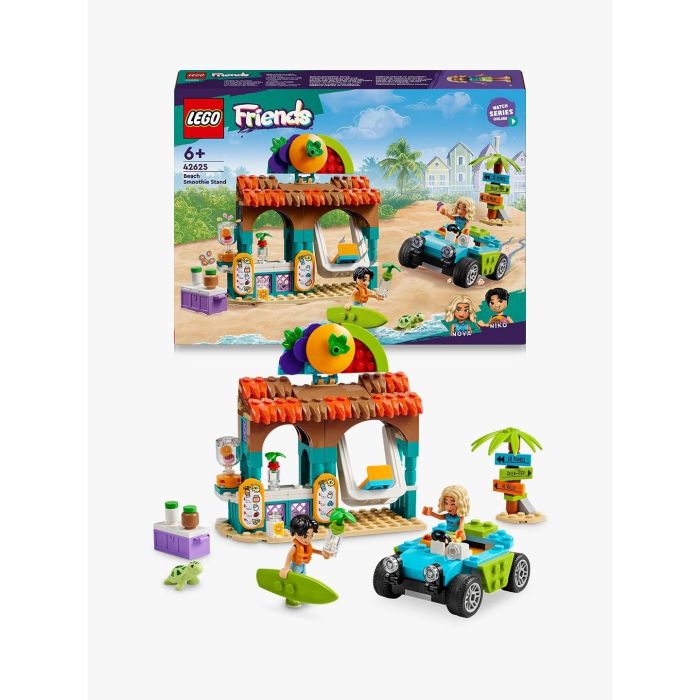 Puesto De Batidos De La Playa Lego Friends 42625 Lego 14 Puesto De Batidos De La Playa Lego Friends 42625 Lego 14