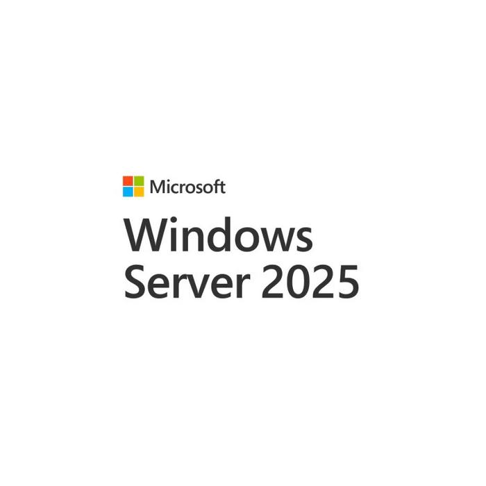 Microsoft EP2-25197 Windows Server Standard 2025 64-bit Español 16 Core 1 Licencia DSP OEI DVD