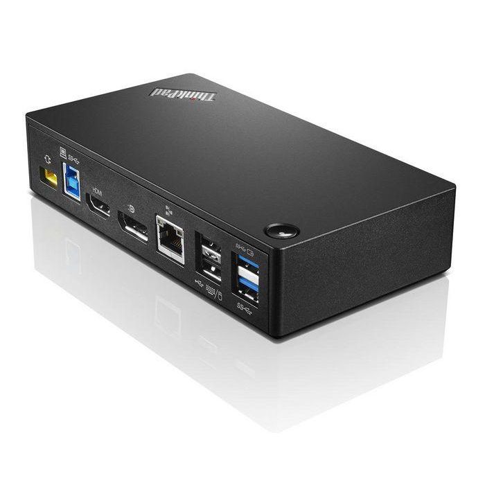 Lenovo ThinkPad USB 3.0 Ultra Dock Estación de Acoplamiento Universal hasta 4K2K, Carga Dispositivos Móviles 1
