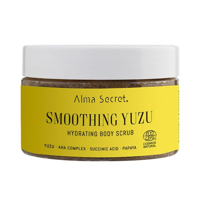 Alma Secret Exfoliante Corporal SMOOOTHING YUZU 250 ml Alma Secret Exfoliante Corporal SMOOOTHING YUZU 250 ml